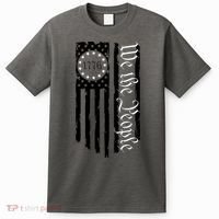1776 We The People Betsy Ross Flag Patriotic Apparel T-Shirt thumb 0