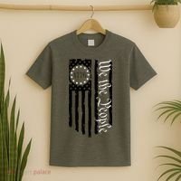 1776 We The People Betsy Ross Flag Patriotic Apparel T-Shirt thumb 2