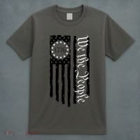 1776 We The People Betsy Ross Flag Patriotic Apparel T-Shirt thumb 4