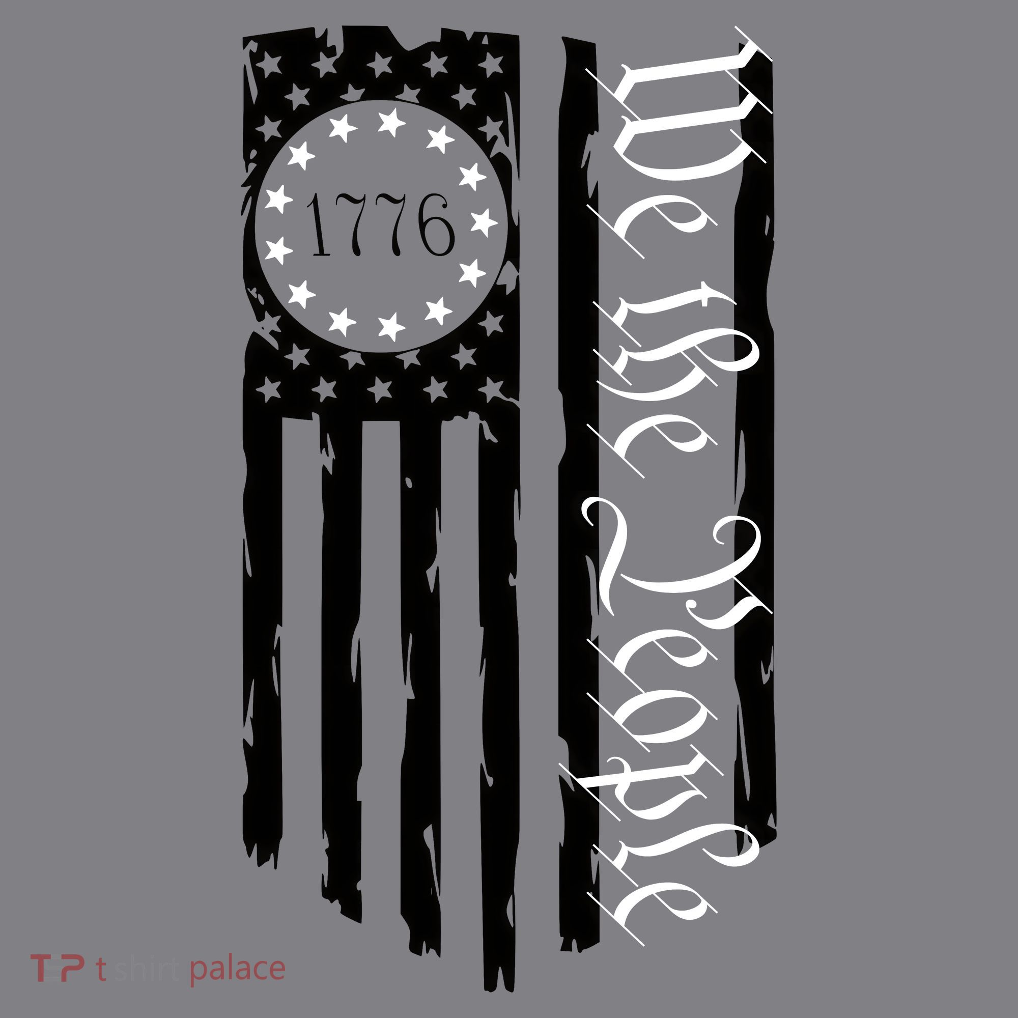 1776 We The People Betsy Ross Flag Patriotic Apparel Women's Hoodie