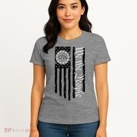 1776 We The People Betsy Ross Flag Patriotic Apparel Women's T-Shirt thumb 4