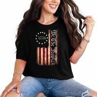 1776 We The People Patriotic American Constitution Comfort Colors T-Shirt thumb 0