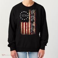 1776 We The People Patriotic American Constitution Women's Sweatshirt thumb 0
