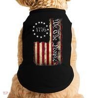 1776 We The People Patriotic American Constitution Doggie Tank thumb 0