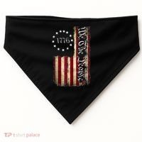 1776 We The People Patriotic American Constitution USA-Made Doggie Bandana thumb 0