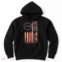 1776 We The People Patriotic American Constitution Hoodie thumb 0