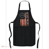 1776 We The People Patriotic American Constitution Apron thumb 0