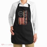 1776 We The People Patriotic American Constitution Apron thumb 2