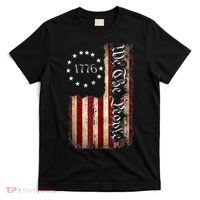 1776 We The People Patriotic American Constitution T-Shirt thumb 0