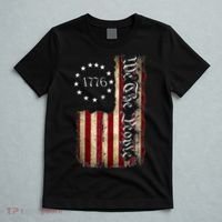 1776 We The People Patriotic American Constitution T-Shirt thumb 5