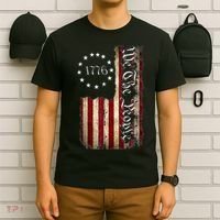 1776 We The People Patriotic American Constitution T-Shirt thumb 6