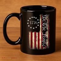 1776 We The People Patriotic American Constitution 11oz C Handle Ceramic Mug thumb 4