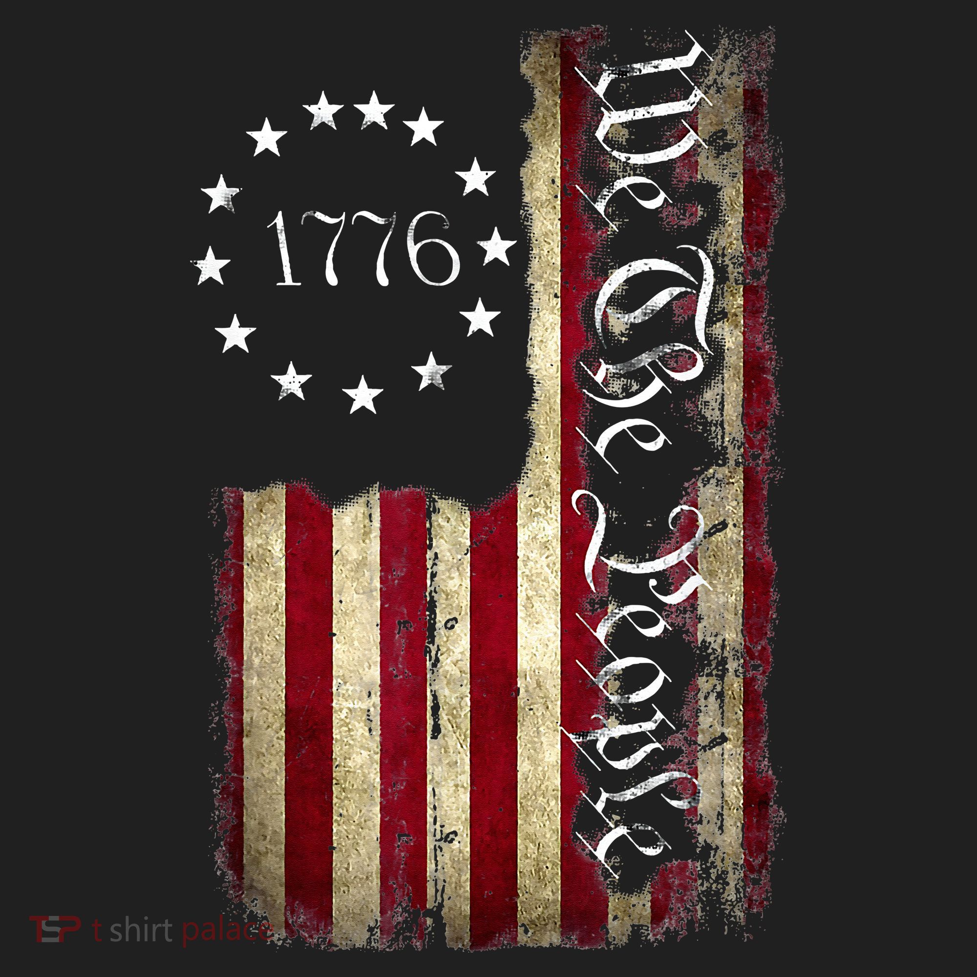 1776 We The People Patriotic American Constitution Beanie