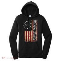 1776 We The People Patriotic American Constitution Women's Hoodie thumb 0