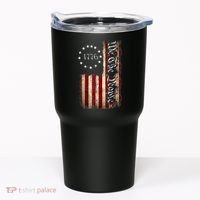 1776 We The People Patriotic American Constitution Tumbler thumb 0