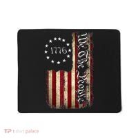 1776 We The People Patriotic American Constitution Mousepad thumb 0