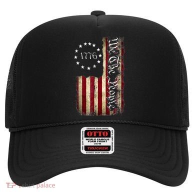 1776 We The People Patriotic American Constitution Hat