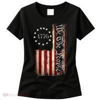 1776 We The People Patriotic American Constitution Women's T-Shirt thumb 0