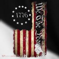 1776 We The People Patriotic American Constitution Toddler Fine Jersey T-Shirt thumb 2
