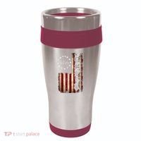 1776 We The People Patriotic American Constitution 16oz Travel Tumbler thumb 0