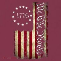 1776 We The People Patriotic American Constitution 16oz Travel Tumbler thumb 2