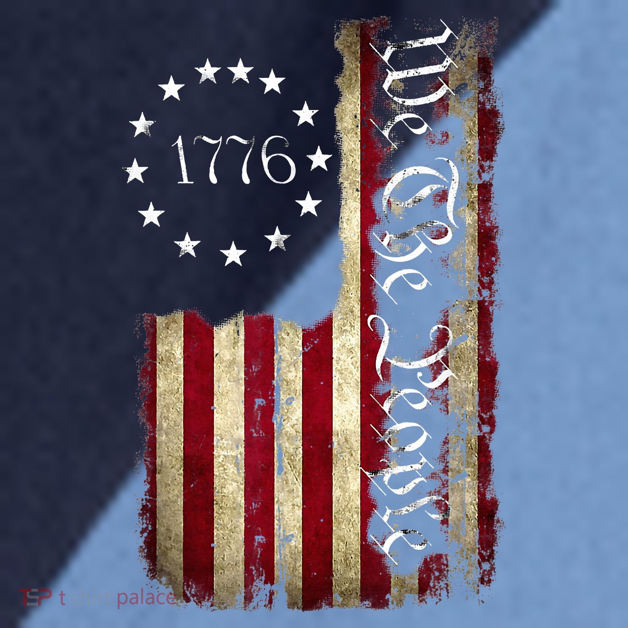 1776 We The People Patriotic American Constitution Raglan Baseball Sleeve Shirt