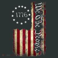 1776 We The People Patriotic American Constitution Infant Baby Jersey Bodysuit thumb 2