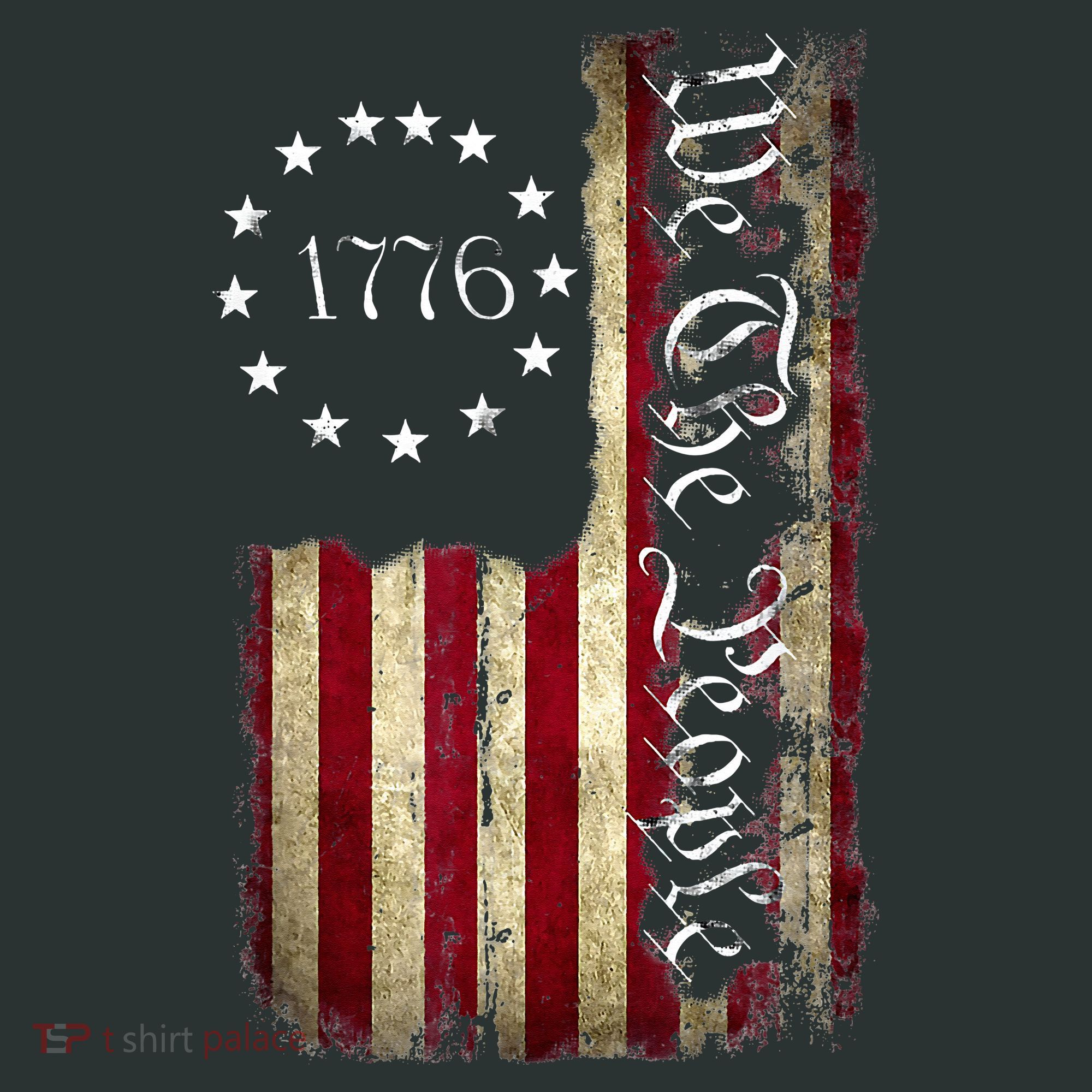 1776 We The People Patriotic American Constitution Infant Baby Jersey Bodysuit