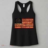 1776 We The People US Flag Visually Aged And Distressed Women's Tank Top thumb 3