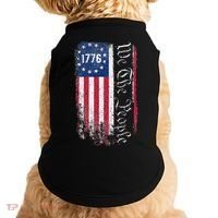 1776 We The People Betsy Ross American Flag Doggie Tank thumb 0