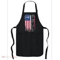 1776 We The People Betsy Ross American Flag Apron thumb 0