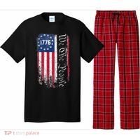 1776 We The People Betsy Ross American Flag Pajama Set thumb 0