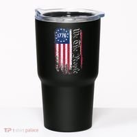 1776 We The People Betsy Ross American Flag Tumbler thumb 0