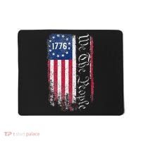 1776 We The People Betsy Ross American Flag Mousepad thumb 0
