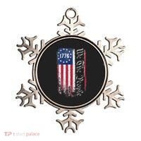 1776 We The People Betsy Ross American Flag Ornament thumb 0