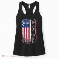 1776 We The People Betsy Ross American Flag Women's Tank Top thumb 0