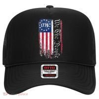 1776 We The People Betsy Ross American Flag Hat thumb 0