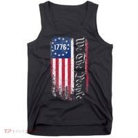 1776 We The People Betsy Ross American Flag Tank Top thumb 0