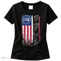 1776 We The People Betsy Ross American Flag Women's T-Shirt thumb 0
