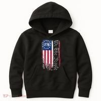 1776 We The People Betsy Ross American Flag Kids Hoodie thumb 0