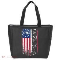 1776 We The People Betsy Ross American Flag Tote Bag thumb 0