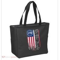 1776 We The People Betsy Ross American Flag Tote Bag thumb 2