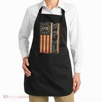 1776 We the People Betsy Ross 4th Of July American Flag Apron thumb 2