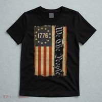 1776 We the People Betsy Ross 4th Of July American Flag T-Shirt thumb 5