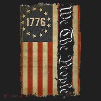 1776 We the People Betsy Ross 4th Of July American Flag Tumbler thumb 3