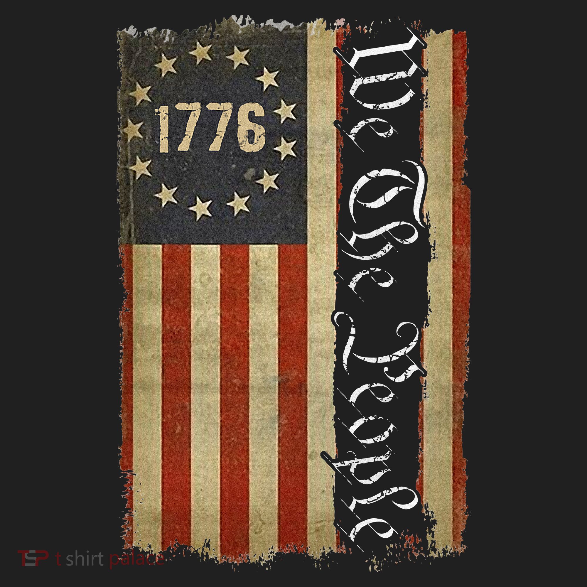 1776 We the People Betsy Ross 4th Of July American Flag Tumbler