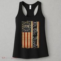 1776 We the People Betsy Ross 4th Of July American Flag Women's Tank Top thumb 3