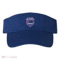 15 Years And Counting I'm A Breast Cancer Survivor Fight Win Gift Visor thumb 0