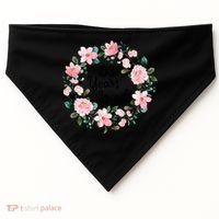 103 Years Loved 103 Years Old Cool 103rd Birthday Great Gift USA-Made Doggie Bandana thumb 0