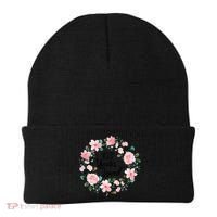 103 Years Loved 103 Years Old Cool 103rd Birthday Great Gift Beanie thumb 0